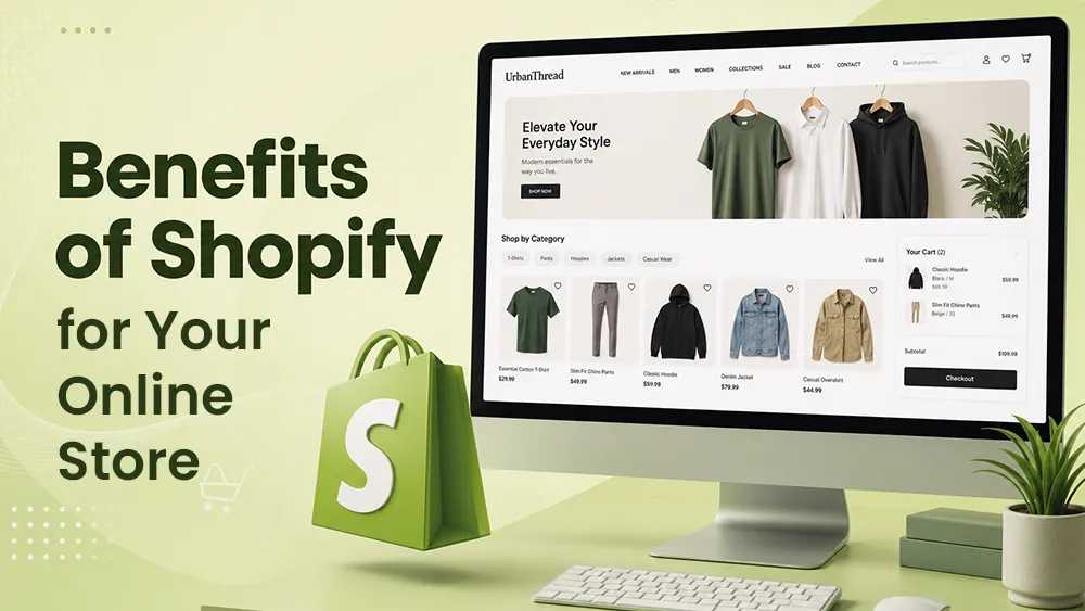 benefits of shopify