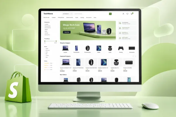 Shopify Development Company in Kerala