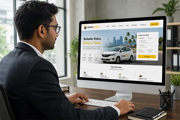Web Design Company in Kochi