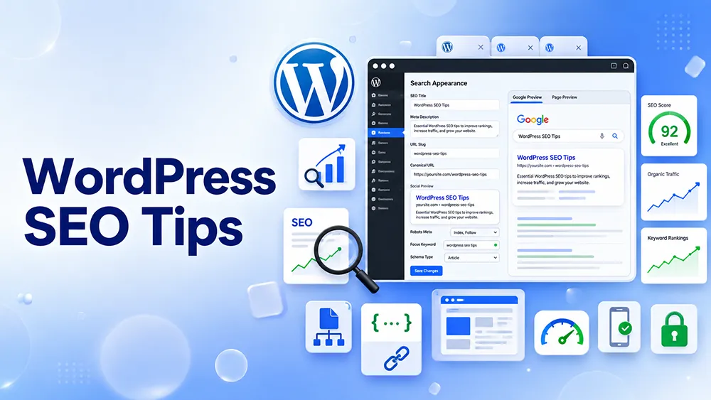 WordPress SEO Tips