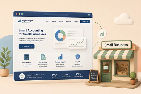 Small Business Website Design Services