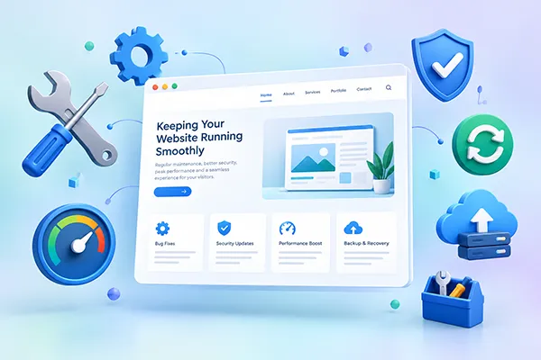 Website Maintenance Services