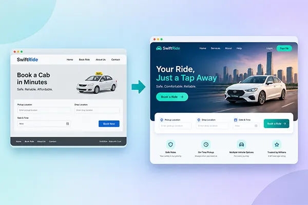 Website Redesign Services